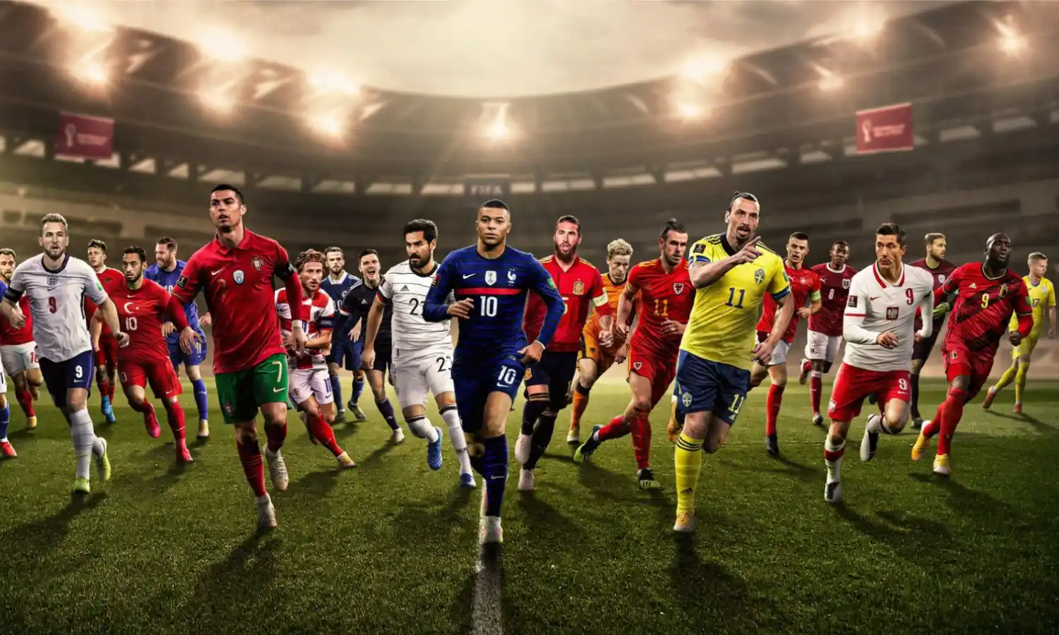 Asal Mula Julukan 32 Negara Peserta Piala Dunia 2022