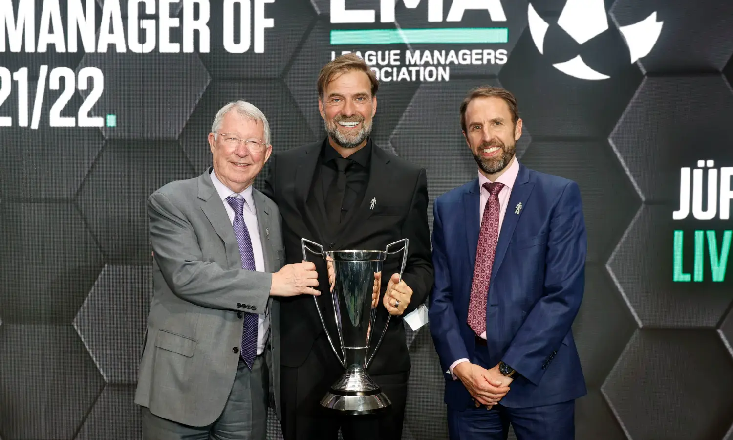 Jurgen Klopp Terpilih Menjadi Pelatih Terbaik Musim 2021/2022