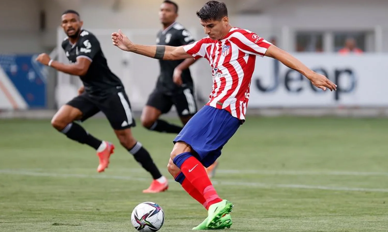 Hasil Uji Coba Pramusim: Alvaro Morata Cetak Hattrick, Atletico Madrid Hancurkan Juventus