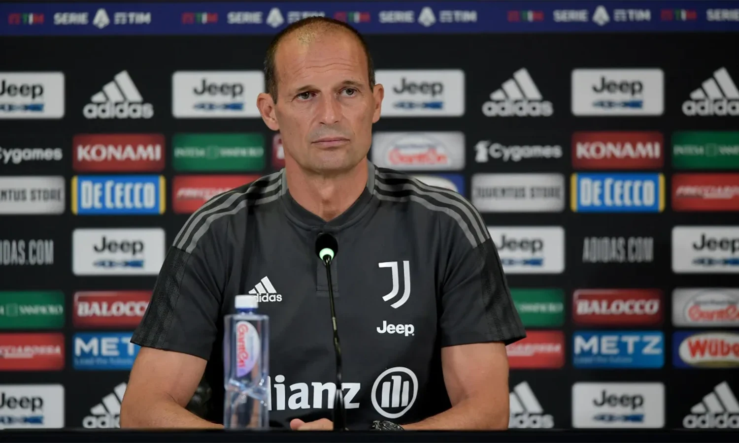 Juventus Telan Kekalahan Usai Gol Dianulir, Massimiliano Allegri: Kami Terima Keputusan Wasit!