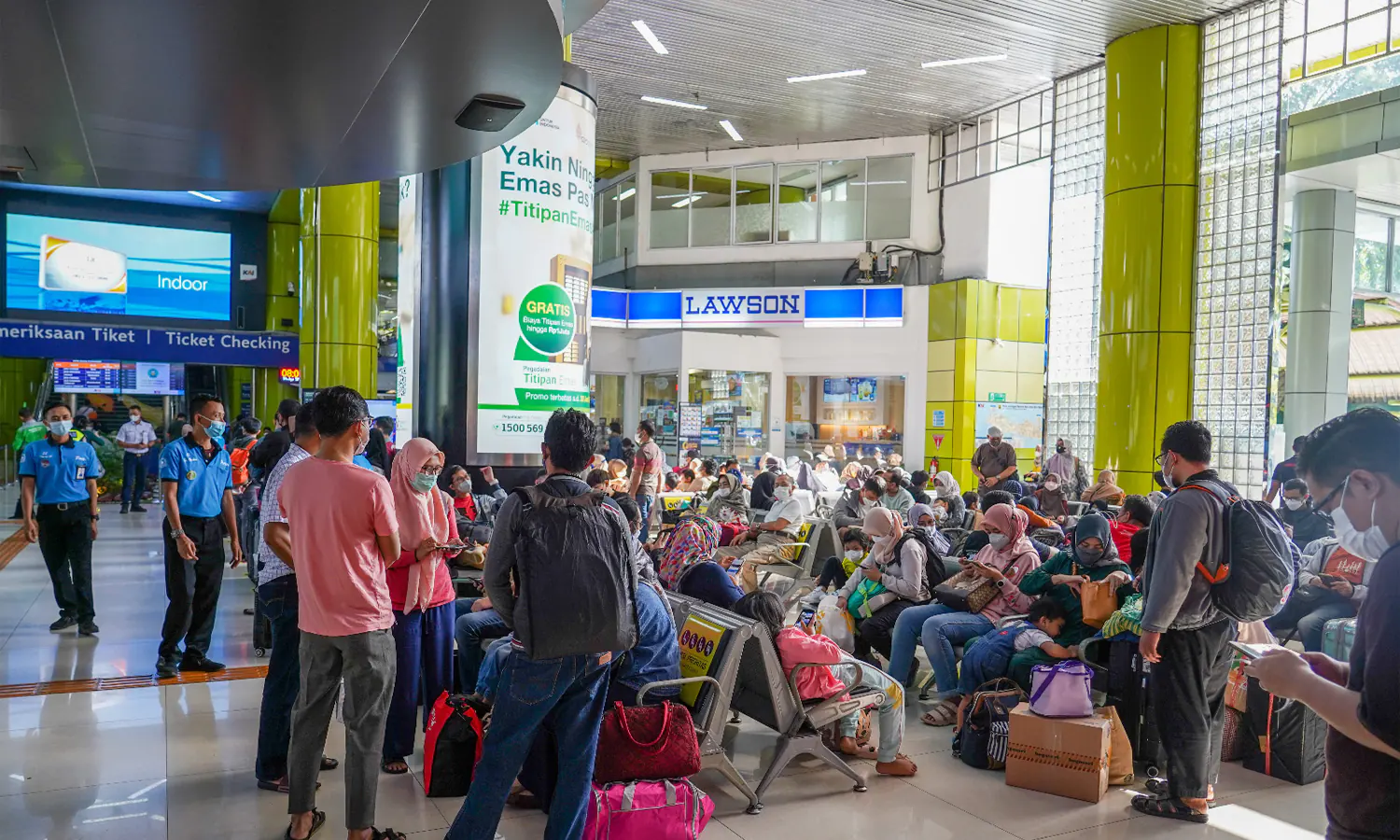 Buruan Beli, Tiket KA untuk Lebaran Sudah Terjual Lebih dari Sejuta Lembar