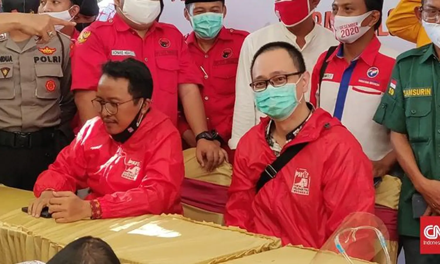 Diduga Palsukan Tanda Tangan soal Dana Banpol, Kader PSI Laporkan partainya Sendiri
