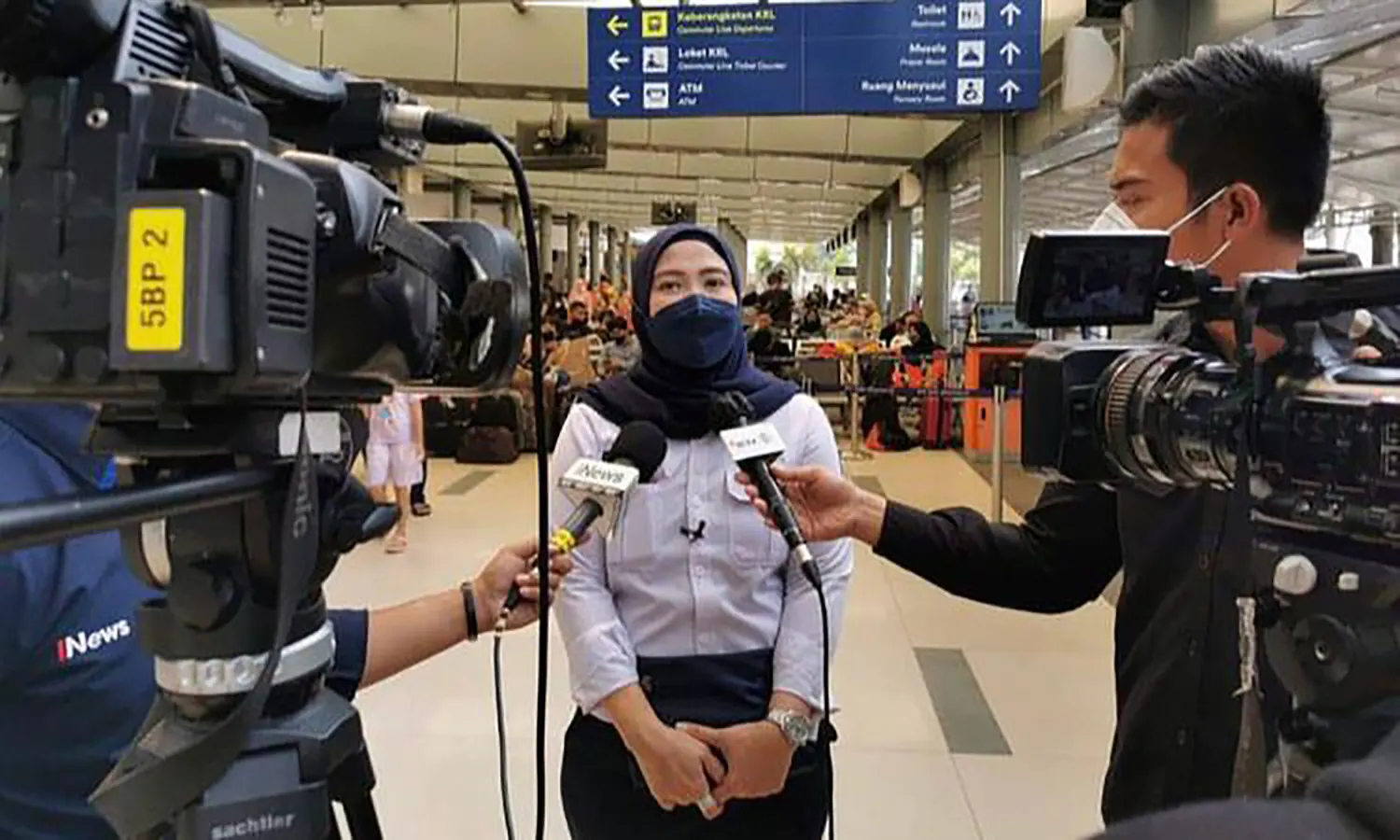 Tindak Tegas Dugaan Pelecehan Petugas KAI, Eva: Lapor ke Polresta Bogor