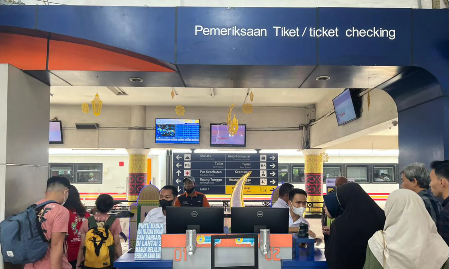 H-2 Lebaran, KAI: 7.010 Tiket TerjualÂ 