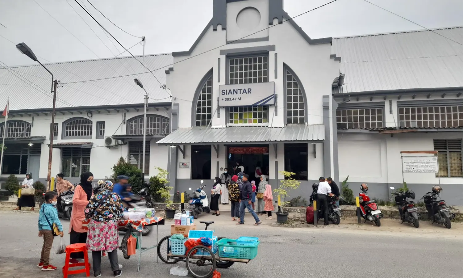 Penumpang KAI Nataru Naik 290 Persen