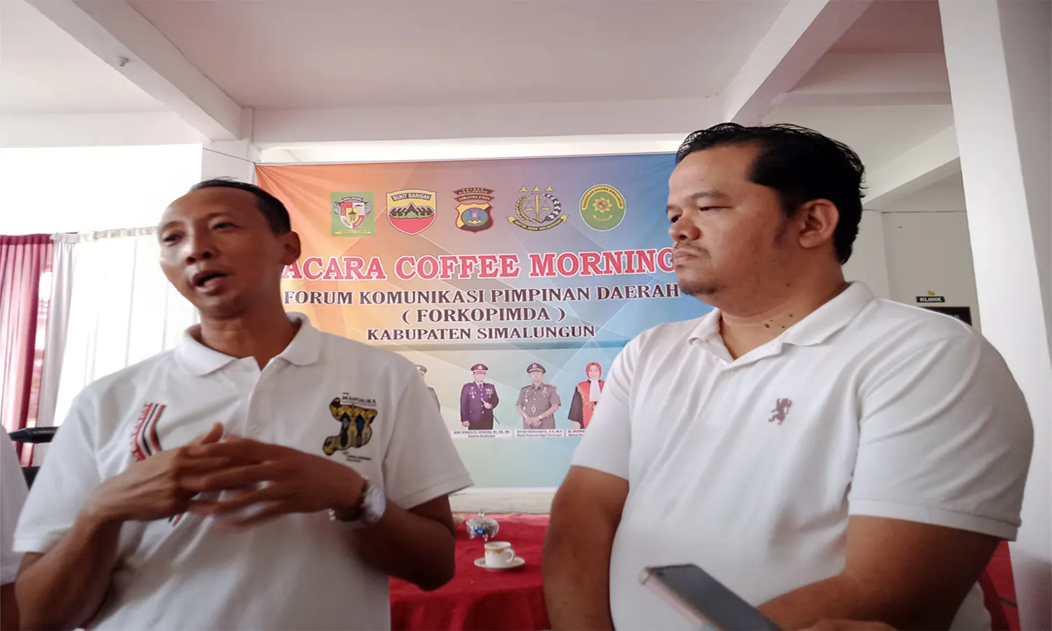 Posko Pemilu Disulap Jadi Tempat Pengaduan Pilpanag Simalungun