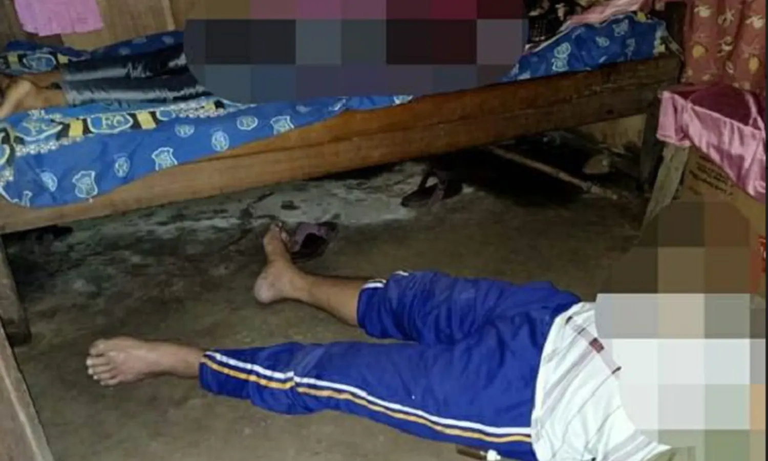 Kakek dan Cucunya Tewas Terikat dan Leher Digorok di Minsel
