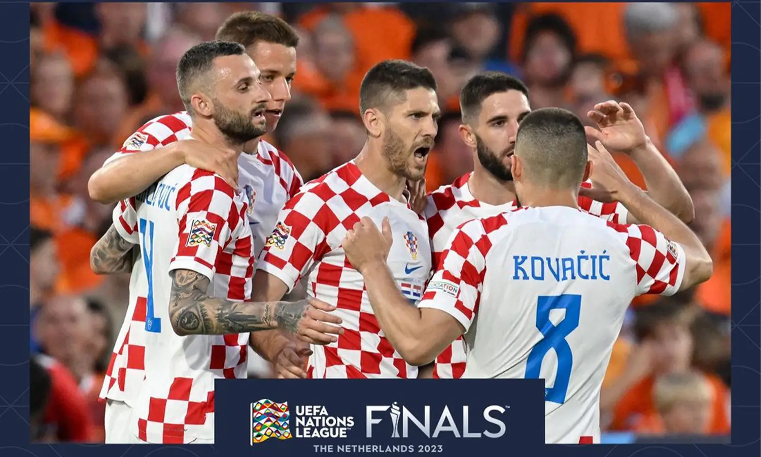 Hasil Semifinal UEFA Nations League 2022/2023: Kroasia Kalahkan Belanda, Skor 4-2!