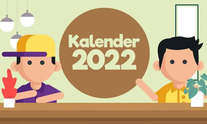 Daftar Hari Libur Nasional 2022