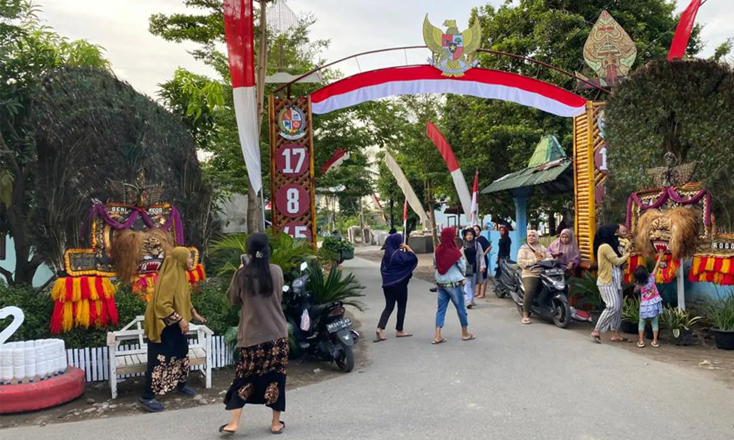 Melihat Desa eks Basis PKI Rayakan HUT ke-78 Kemerdekaan Indonesia