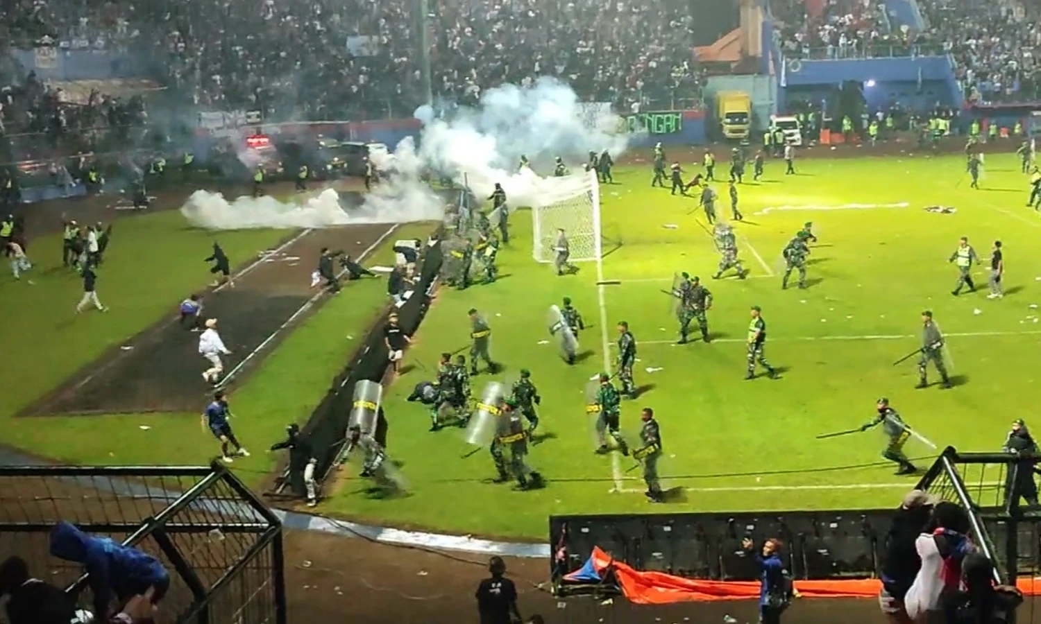 Polda Jatim Jelaskan Alasan 6 Tersangka Tragedi Kanjuruhan Tak Kunjung Dijebloskan ke Tahanan
