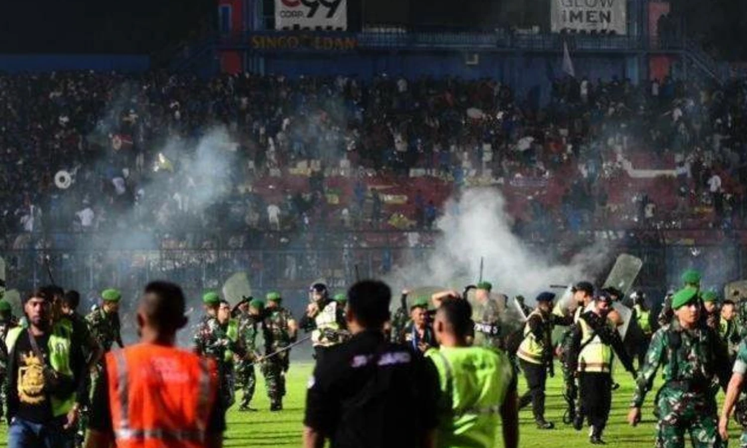 Akhmad Hadian Lukita Dijadikan Tersangka Tragedi Kanjuruhan