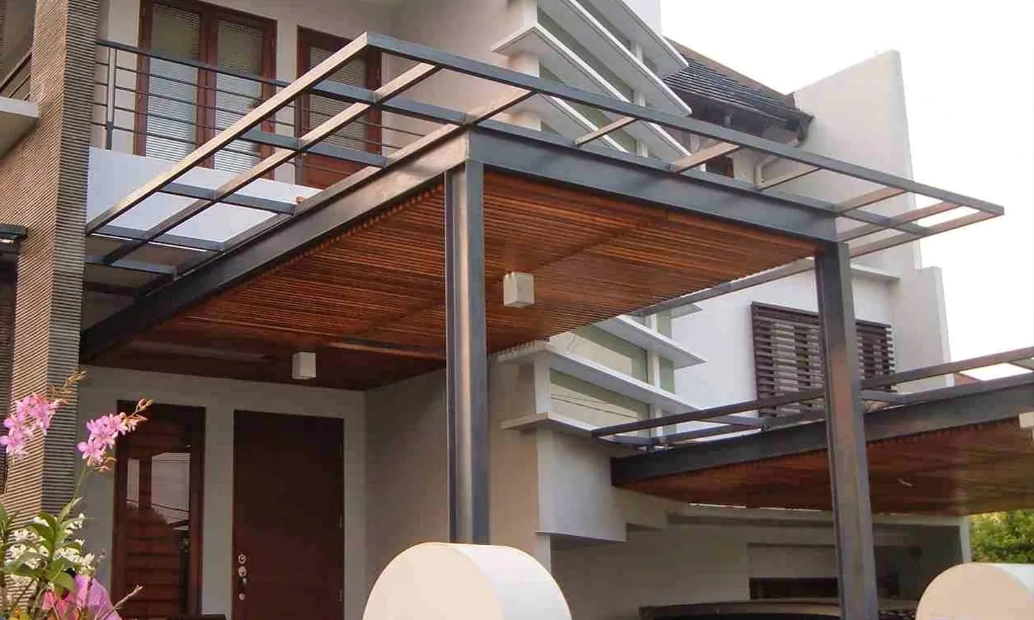 10 Model Kanopi Teras Depan Rumah Minimalis Terbaik