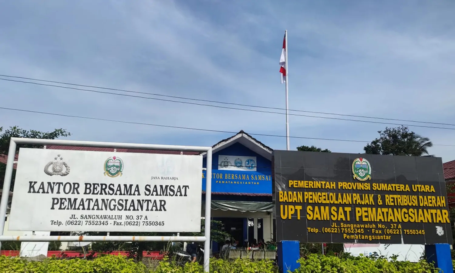Usai Lebaran 2022, Pusat Pelayanan Masyarakat Disdik dan SAMSAT Pematangsiantar Kembali Beroperasi Seperti Biasa