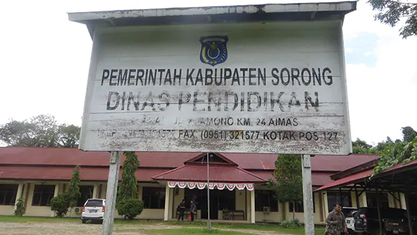 Kadis Pendidikan Kota Sorong dan Bendaharanya Ditetapkan Tersangka Korupsi Insentif Guru