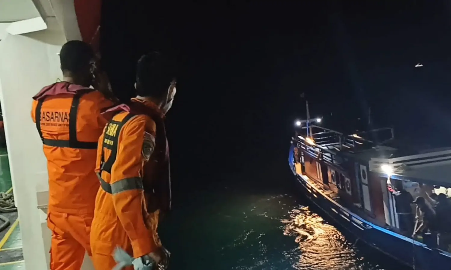 Kapal Pancing Mati Mesin di Perairan Takalar Akhirnya Ditemukan, Penumpang Selamat