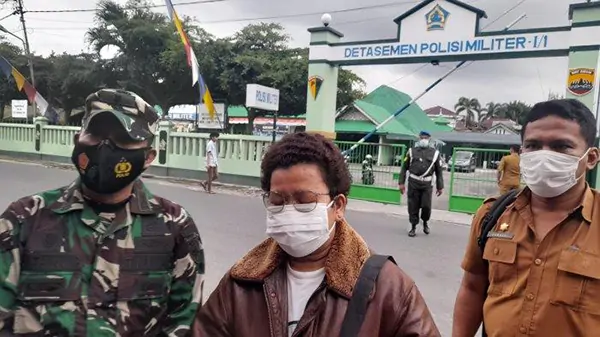 Lurah di Pematangsiantar yang Mengaku Dianiaya Oknum  TNI, Kirim Ucapan Permintaan Maaf