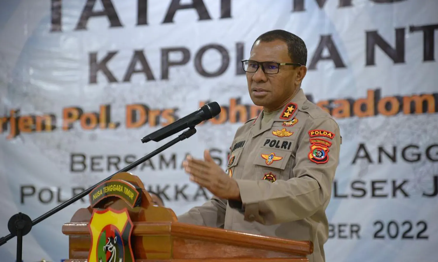 Anggota Tembak Warga Sipil, Kapolda NTT Pastikan Diproses Hukum