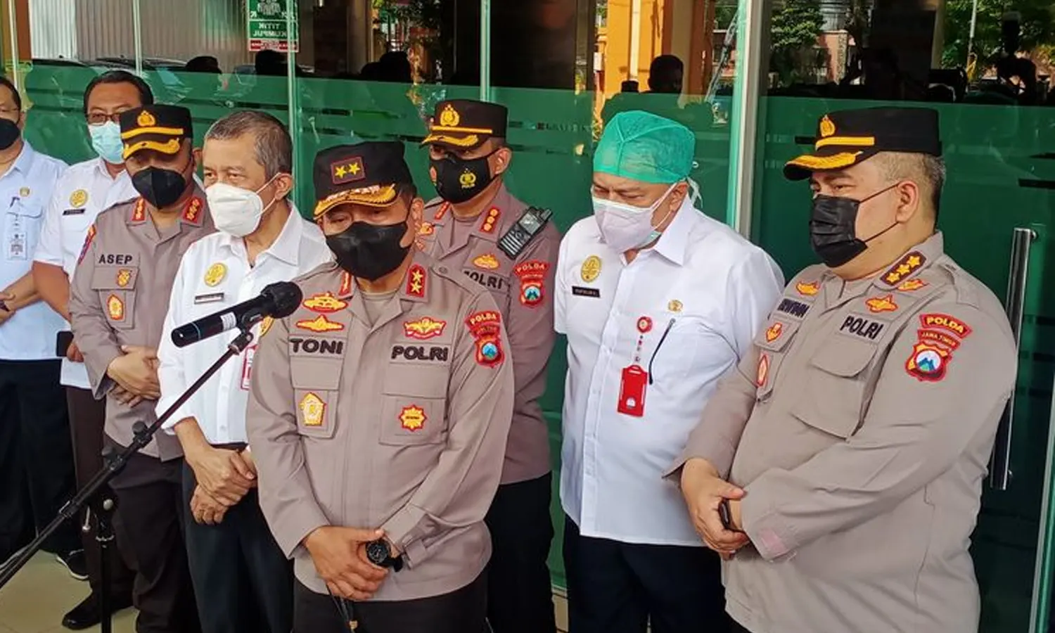 Kapolda Jatim Sebut Keluarga Korban Tragedi Kanjuruhan Belum Menghendaki Otopsi