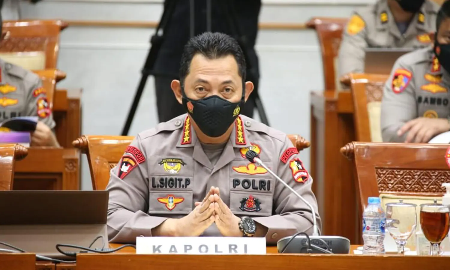 Kapolri Larang Polantas Tilang Manual, Hanya Pakai ETLE