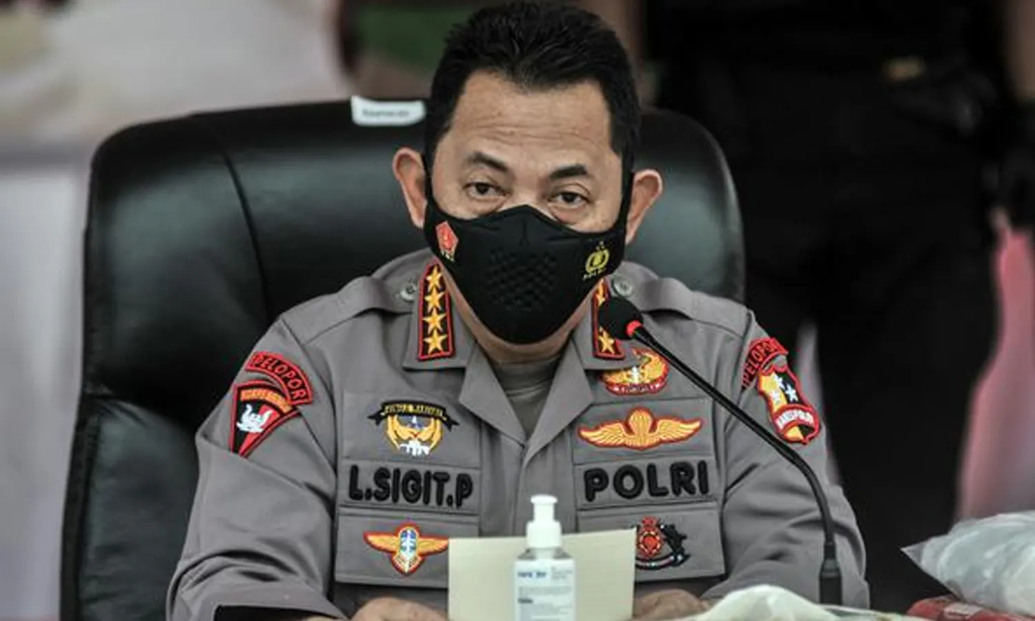 Kapolri Kembali Dorong Masyarakat yang Sudah Libur Agar Segera Mudik