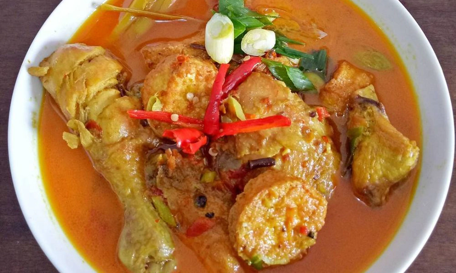 Resep Kare Ayam Spesial 