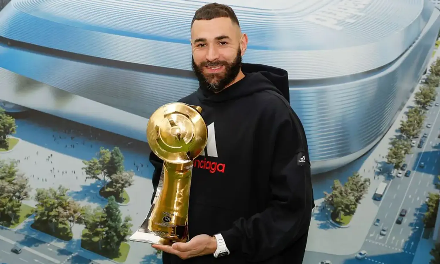 Globe Soccer Award 2022: Karim Benzema Raih Pemain Terbaik, Ancelotti Jadi Pelatih Terbaik