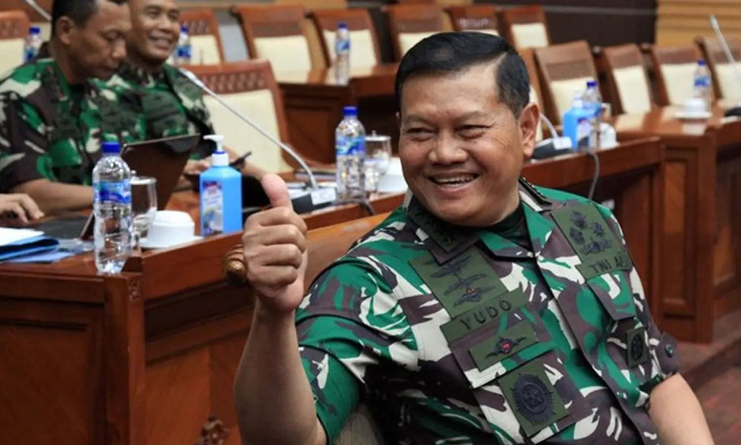 Yudo Margono Sah jadi Panglima TNI, Berikut Perjalanan Karirnya