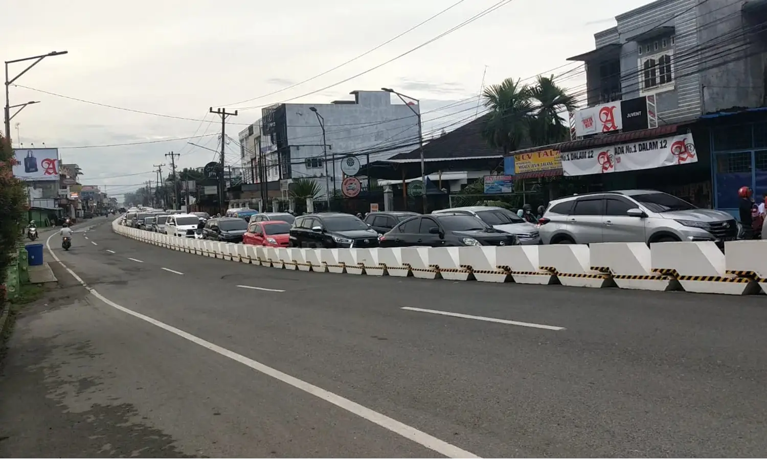 Ini Keluhan Warga Johor Akibat Perbaikan Jalan Menciptakan Kemacetan Terparah