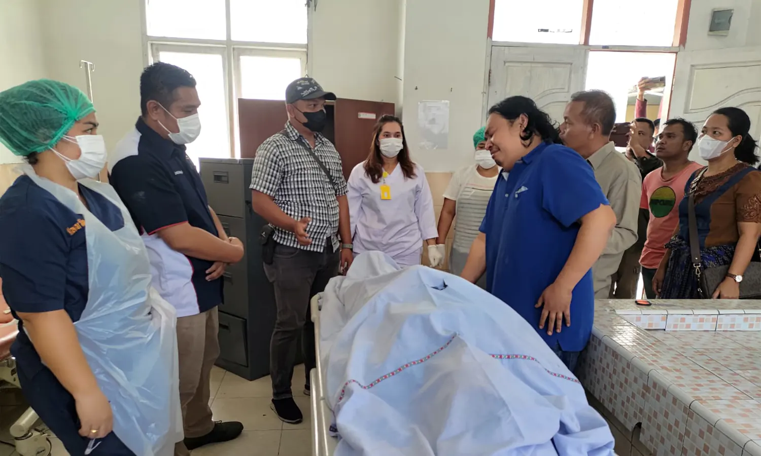 Kepala Seksi Kemasyarakatan Parapat Meninggal karena Dugaan Minum Pembersih Lantai