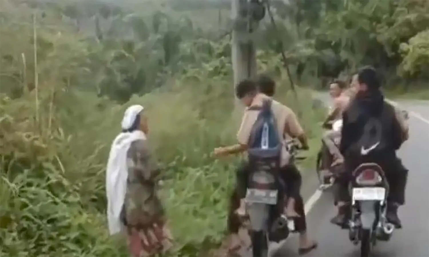 Kasus Penendangan Nenek di Tapsel, Polisi Tetapkan 2 Tersangka