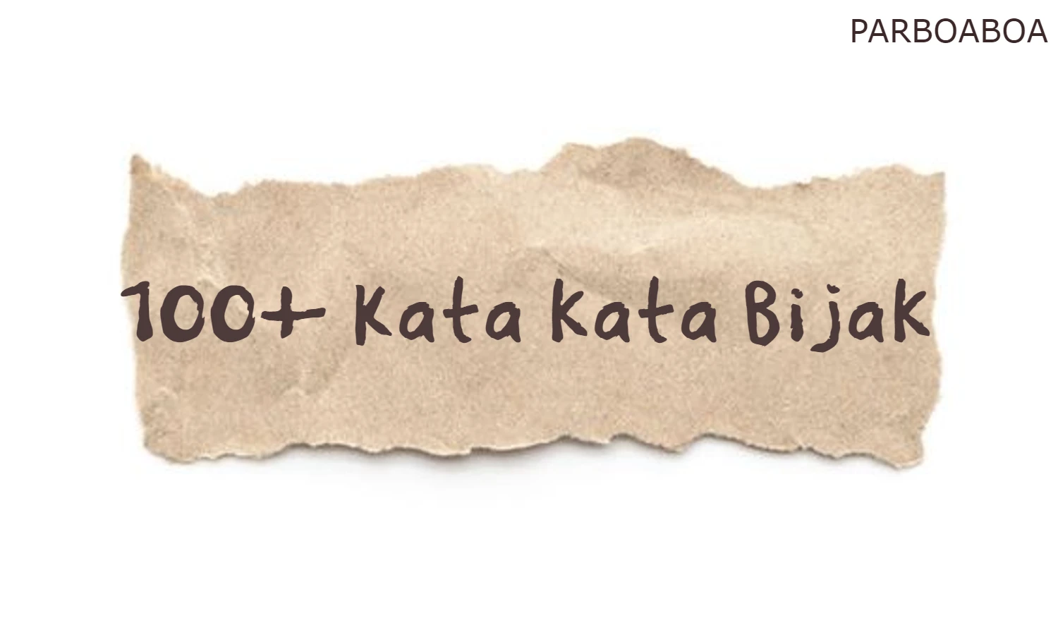 100+ Kata-kata Bijak Singkat: Hubungan dan Kehidupan