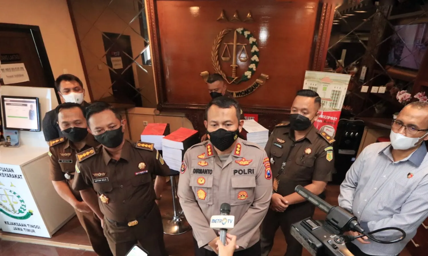 Tak Penuhi Syarat, Kejati Kembalikan Berkas Kanjuruhan ke Polisi