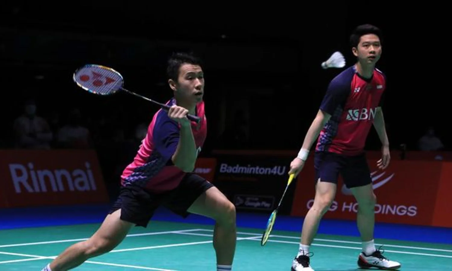 Hasil Denmark Open 2022: Kevin/Marcus Melenggang ke Babak Kedua