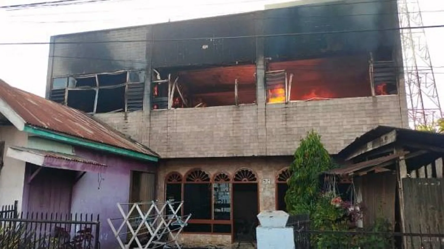 3 Rumah Habis Diamuk Si Jago Merah di Padangsidimpuan