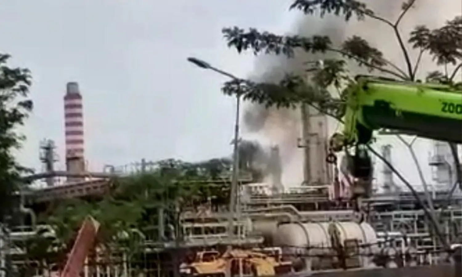 Kilang Pertamina di Balikpapan Terbakar, Seorang Kontraktor Asal Medan Jadi Korban