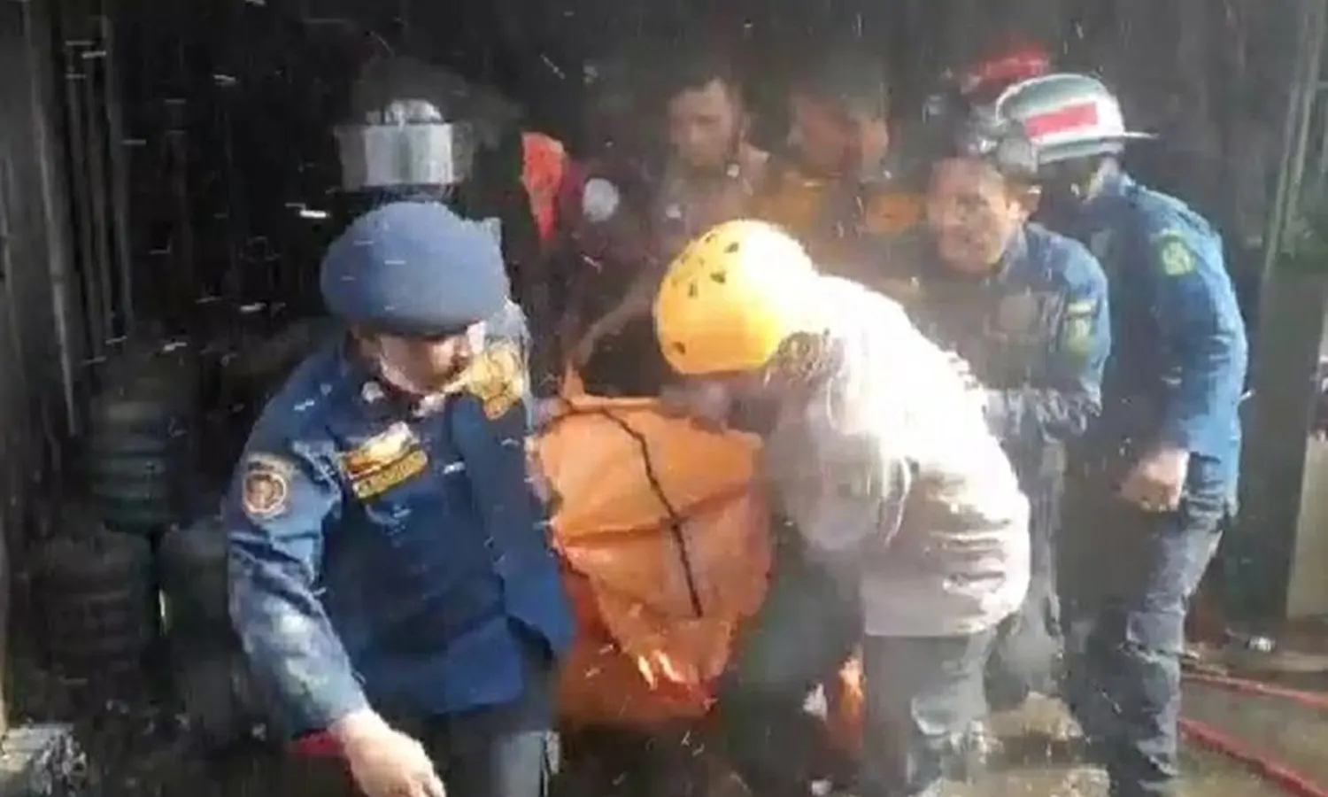 Satu Unit Ruko di Medan Sunggal Ludes Terbakar