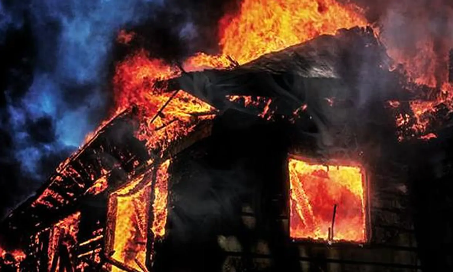 Terbakar Api Cemburu, Pria ini Bakar Rumah Tetangganya