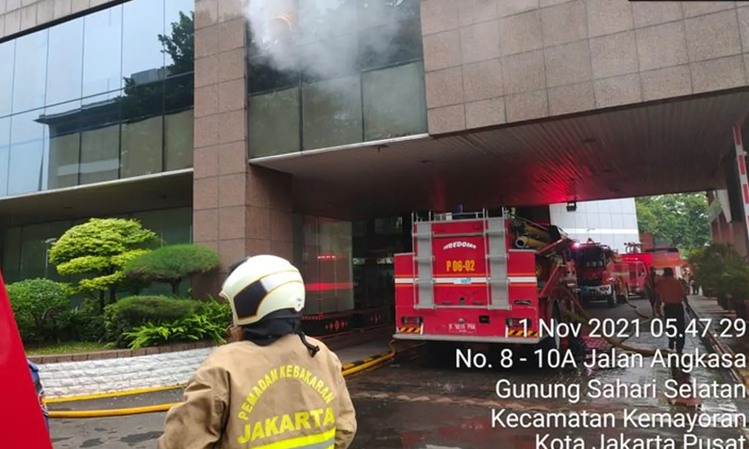 Kantor Basarnas Jakarta Terbakar, Humas Pastikan Tak Ganggu Aktifitas Kerja