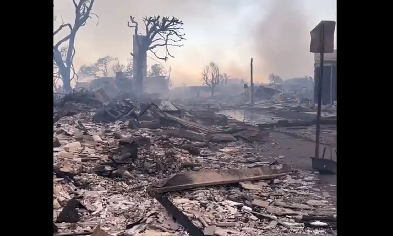 Kebakaran Hutan Hebat di Pulau Maui Hawaii Tewaskan 55 Orang, Adakah WNI?