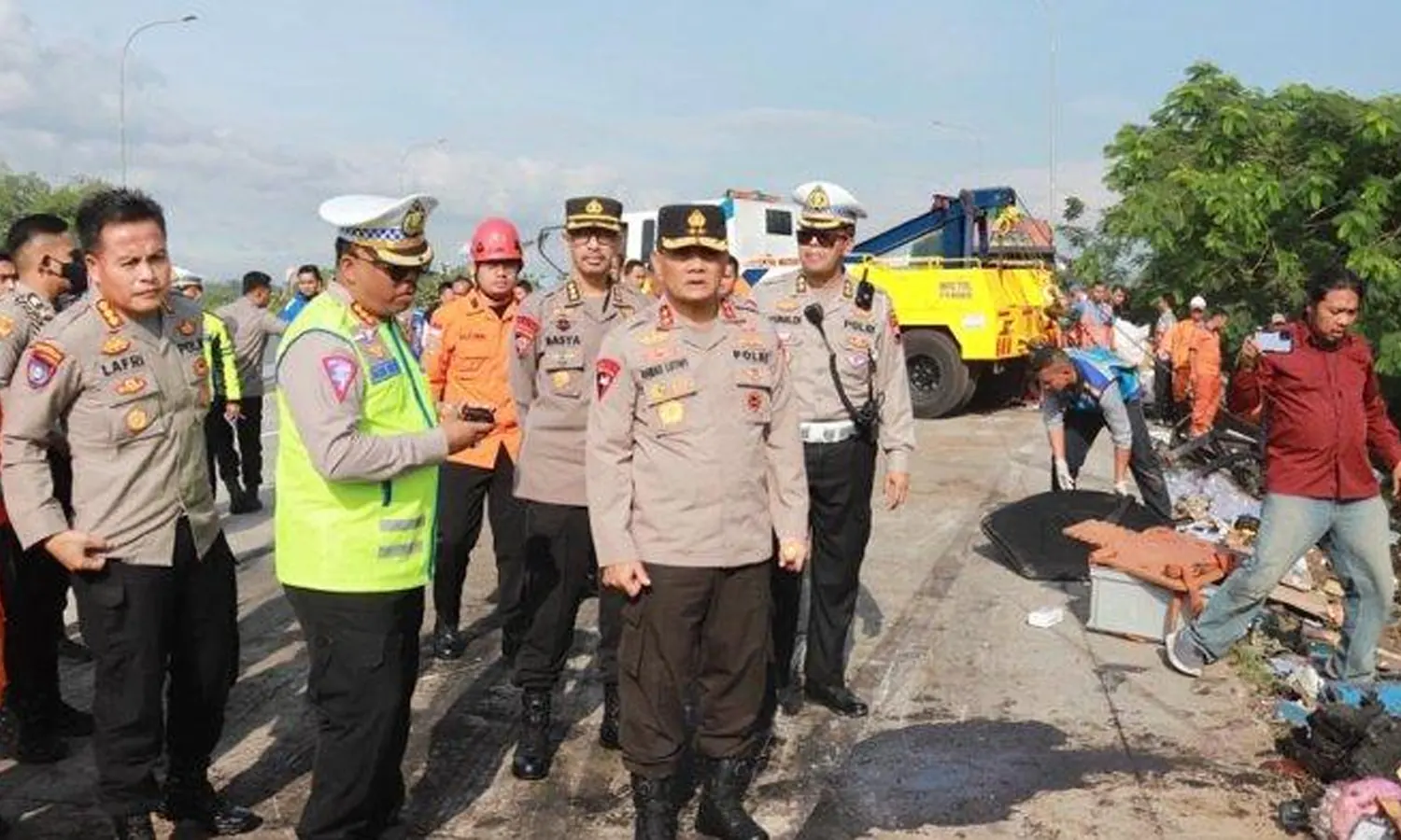 Kecelakaan di Tol Semarang-Solo Tewaskan 8 Orang