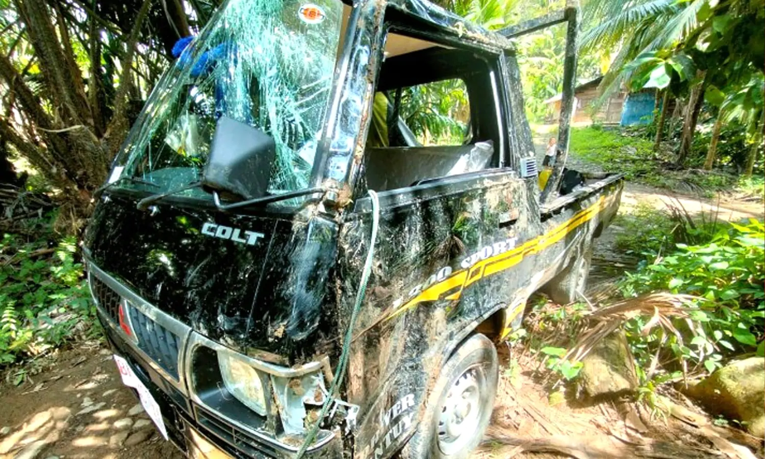 Kecelakaan Tunggal di Padangsidimpuan, 1 Orang Meninggal Dunia