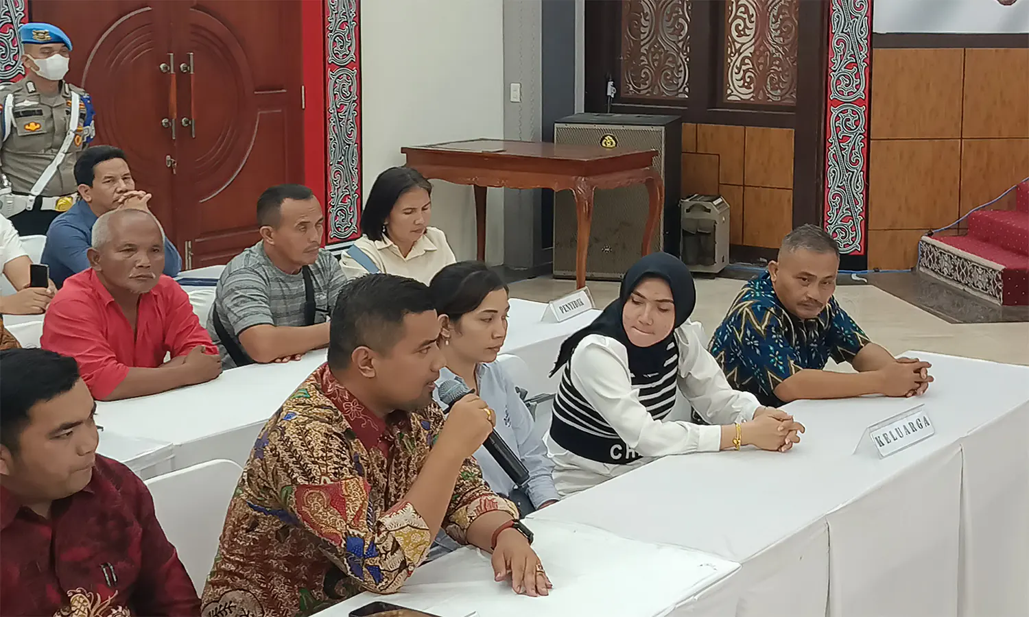 Paman Bripka AS Menolak Keponakannya Disebut Korban Bunuh Diri
