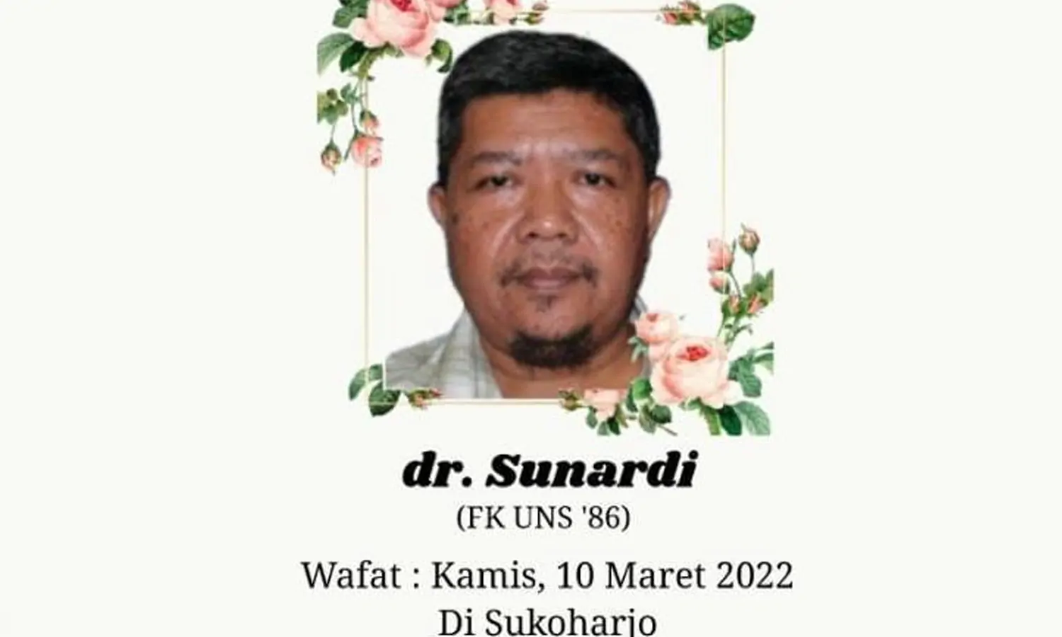 Dr Sunardi Tersangka Teroris Ditembak Mati, Sejumlah Pro dan Kontra Bermunculan