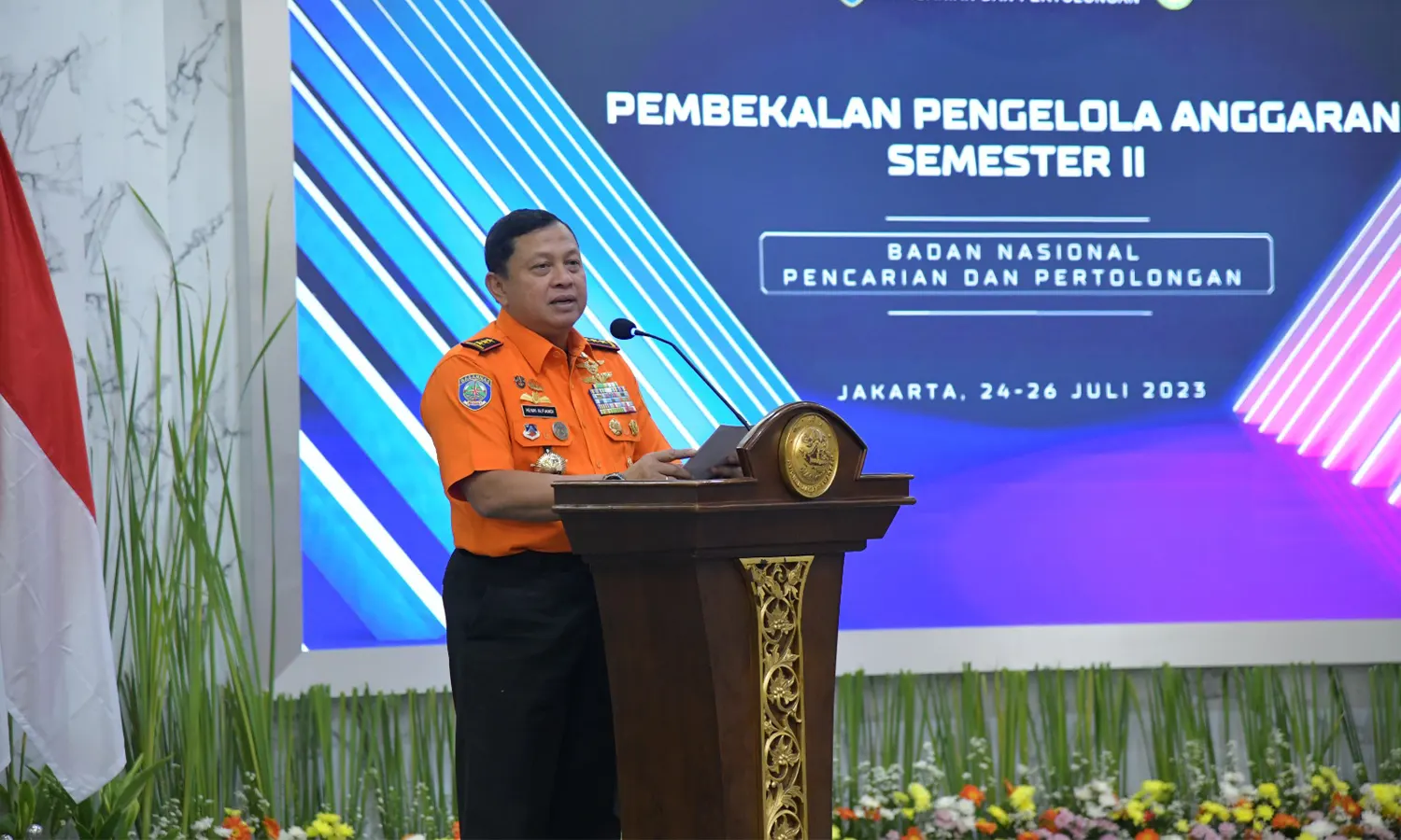 Kepala Basarnas Jadi Tersangka Korupsi, Jokowi: Hormati Proses Hukum