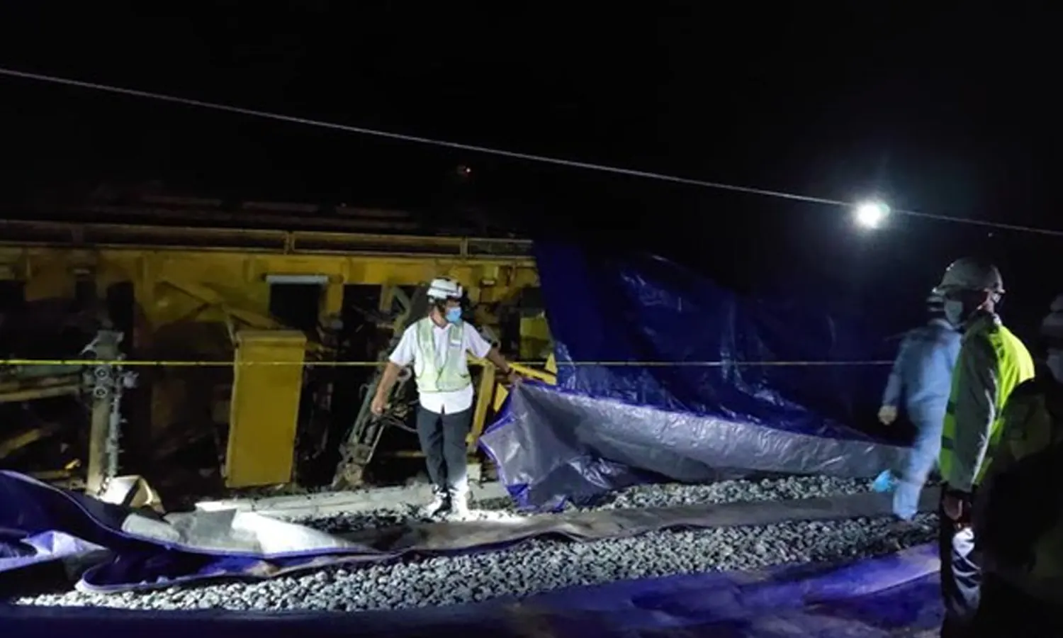2 Warga China Tewas dalam Kecelakaan Kereta Cepat Jakarta Bandung