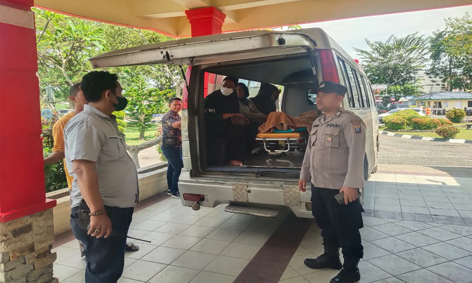 Pria 50 Tahun Tewas Kesetrum Listrik di Tebing Tinggi