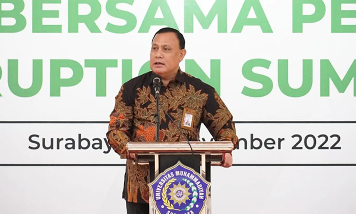 Ketua KPK: Koruptor Lebih Takut Dimiskinkan Daripada Dipenjara