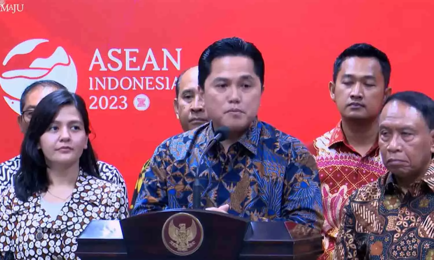 Jokowi Siapkan Lahan untuk Training Center Timnas di IKN