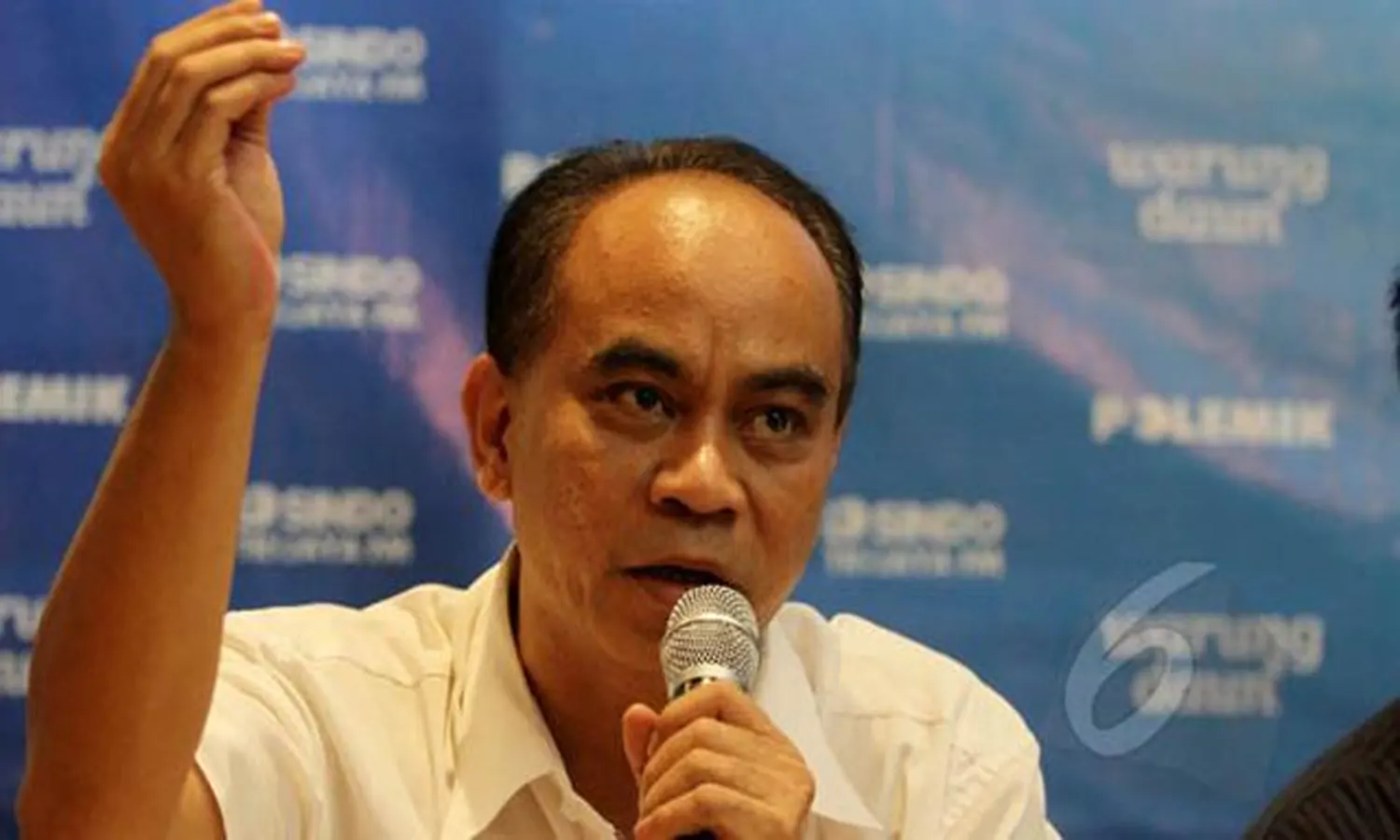 Ketum Projo Sebut Surya Paloh Telah Sampaikan Duet Ganjar-Anies ke Jokowi